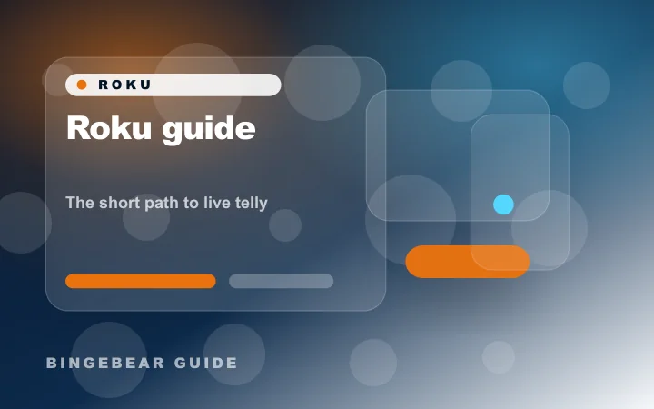 Guide Roku pour faire tourner BingeBear, la version courte