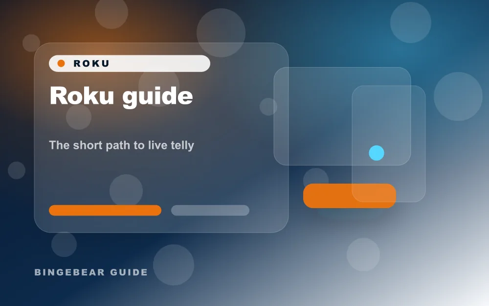 Run BingeBear on a Roku, the short version