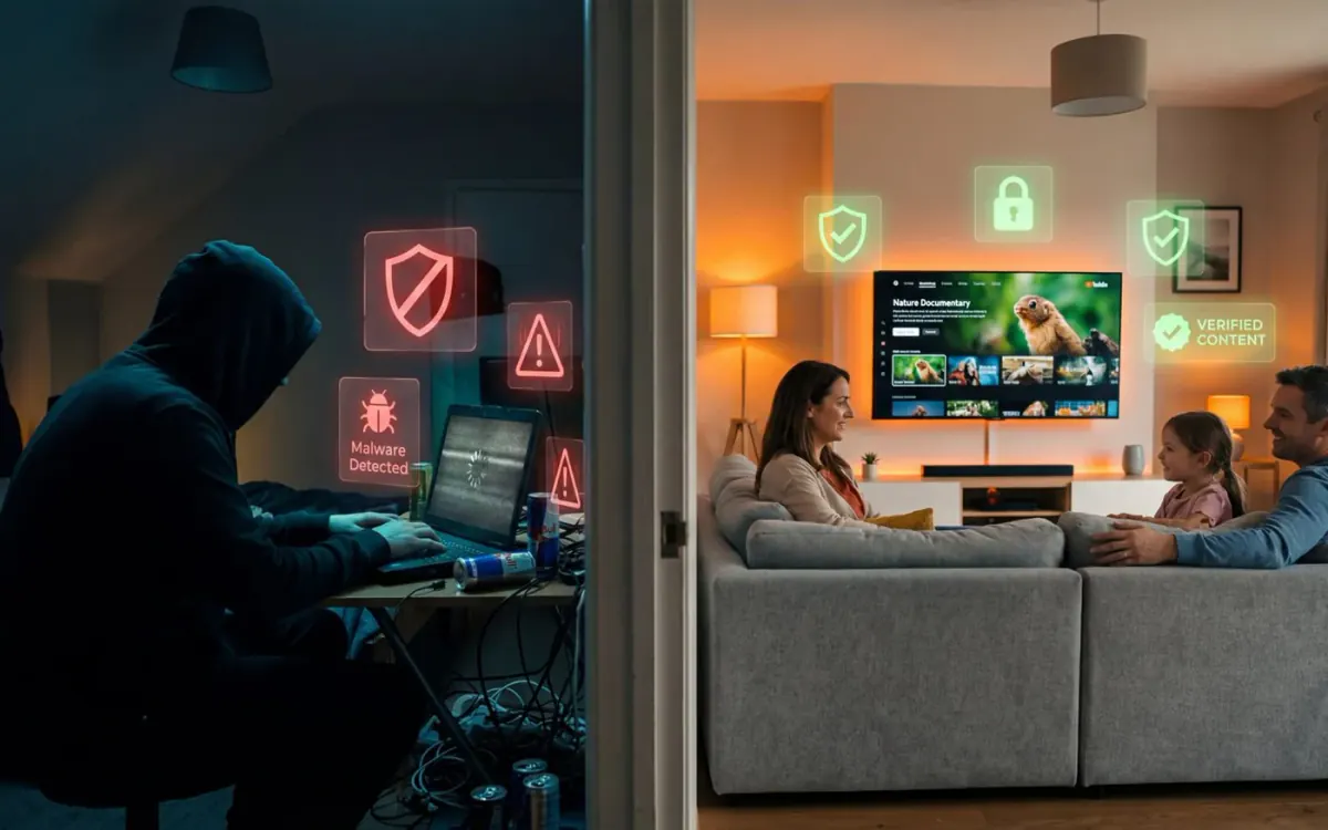 Irish IPTV guide image for Is IPTV safe to use in Ireland in 2026?