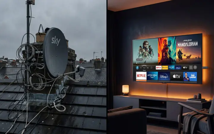 Image du guide IPTV irlandais : Sky a encore augmenté ses prix en avril 2026