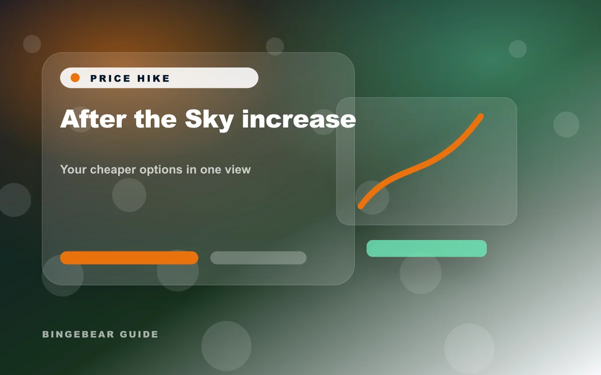 After the Sky increase for Sky's 2026 hike, and what to do about it