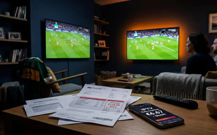 Image du guide IPTV irlandais : trois façons moins chères d'avoir Sky Sports