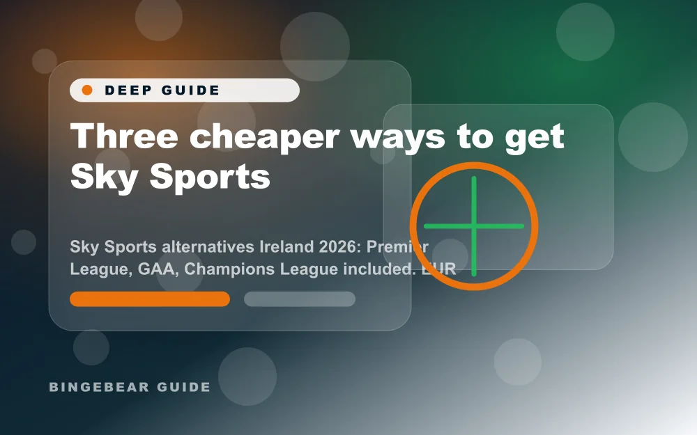 Trois façons moins chères d'avoir Sky Sports. Alternatives à Sky Sports en Irlande 2026 : Premier League, GAA, Ligue des Champions incluses. 100 € pour 10 mois contre 1300 €+