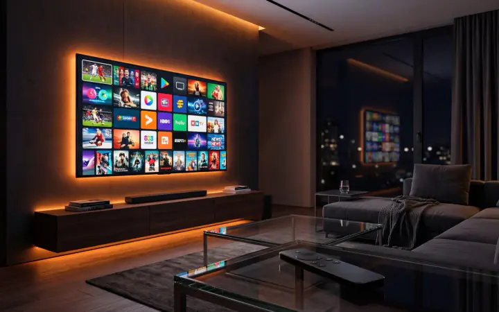 Guide IPTV irlandais pour l'installation sur Smart TV Samsung, LG et Sony