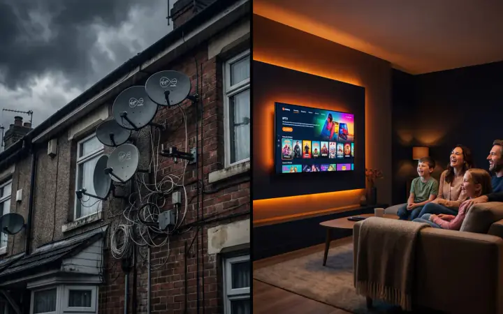 Guide IPTV irlandais sur la hausse de 7,7 % de Virgin Media