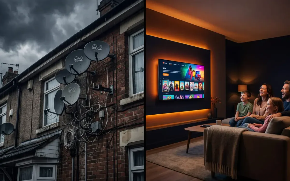 Irish IPTV guide image for Virgin Media just put the bill up 7.7%