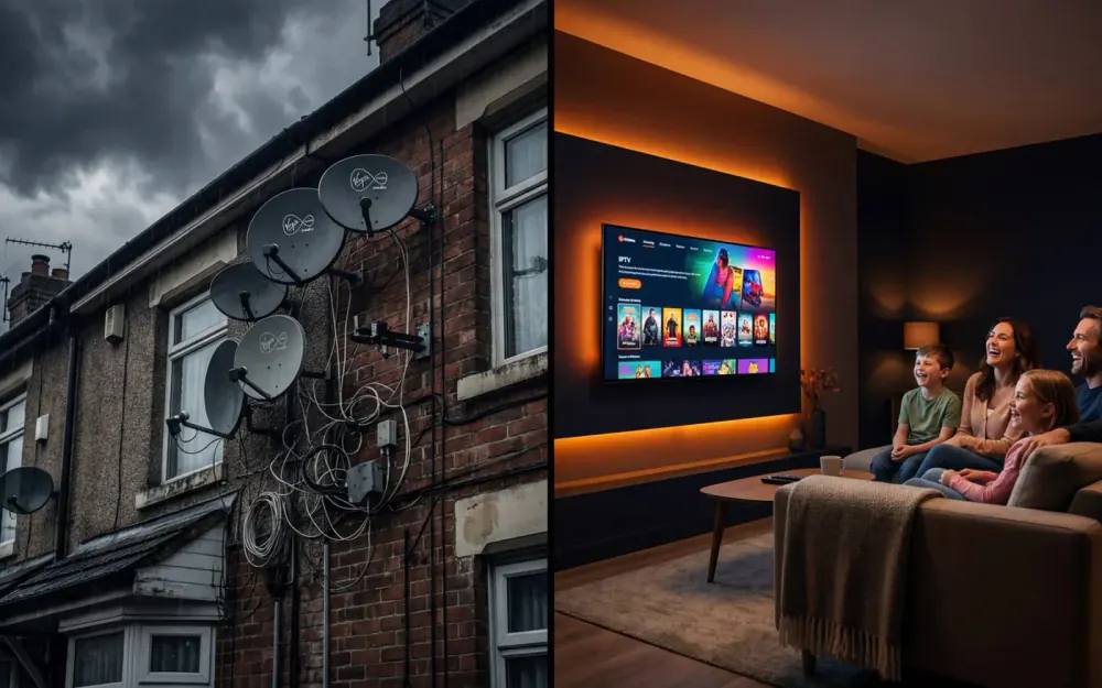 Virgin Media Price Increase 2026 streaming alternative