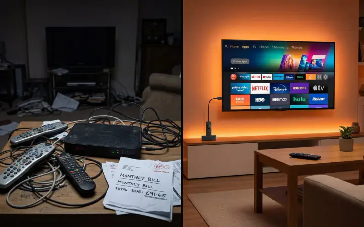 Guide IPTV irlandais sur les alternatives à Virgin Media