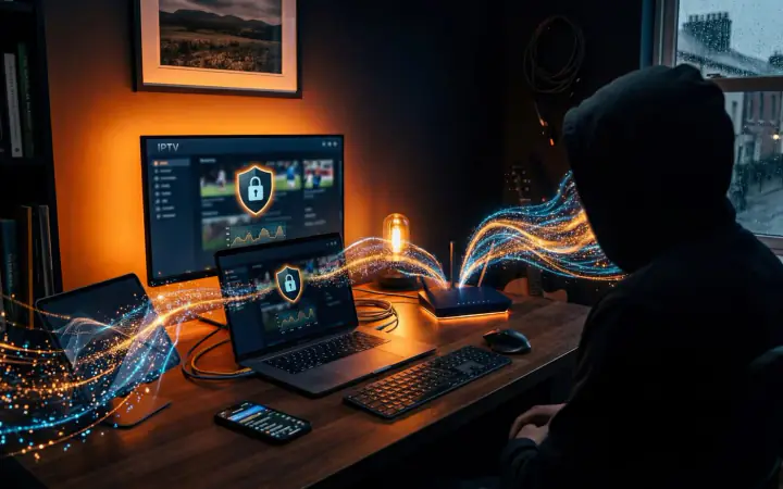 Image du guide IPTV irlandais pour Faut-il vraiment un VPN pour l'IPTV en Irlande ?