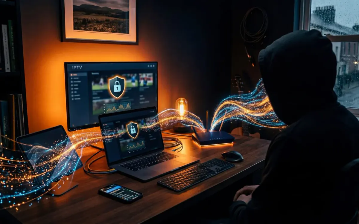 Irish IPTV guide image for Do you really need a VPN for Irish IPTV?