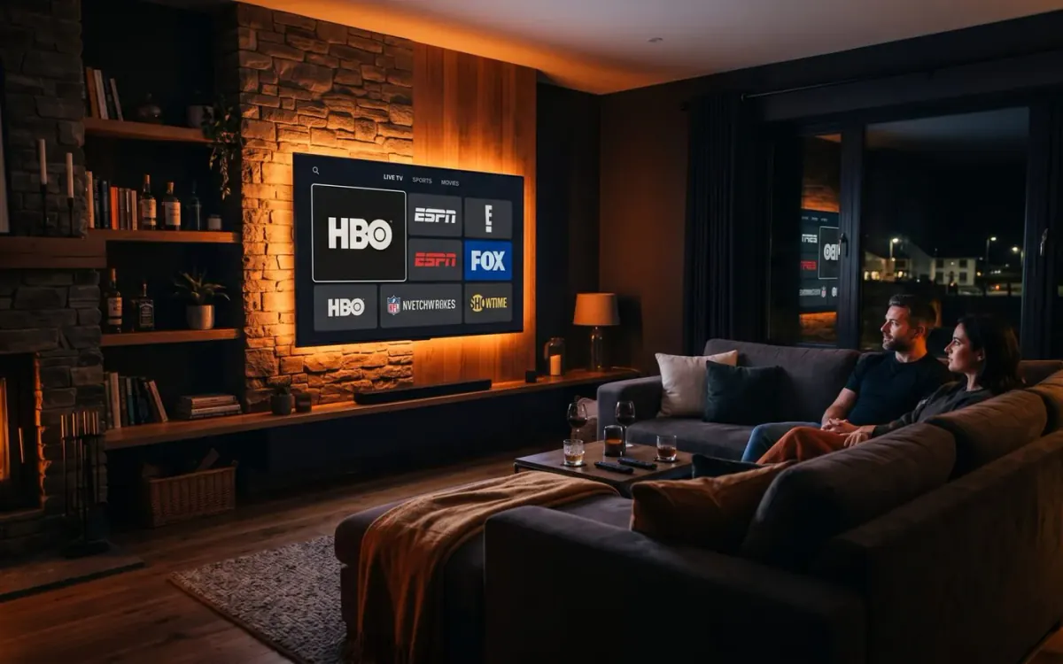 Irish IPTV guide image for 5,000 American channels for the price of one Sky bill