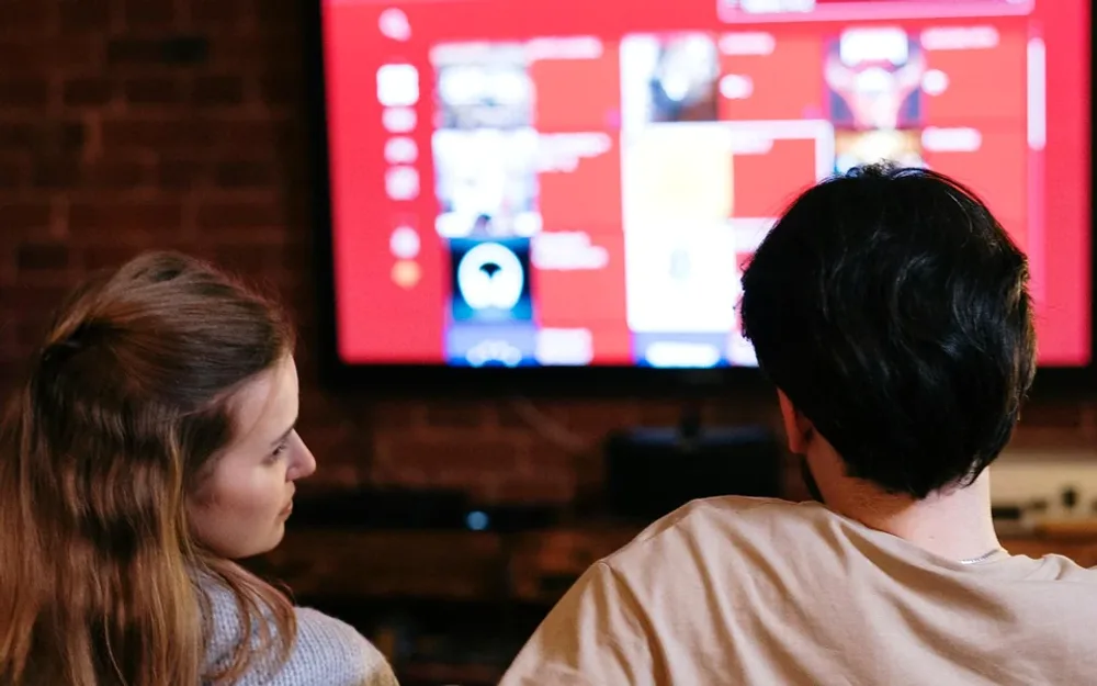 A Firestick plugged into a smart telly, the setup carries on unchanged