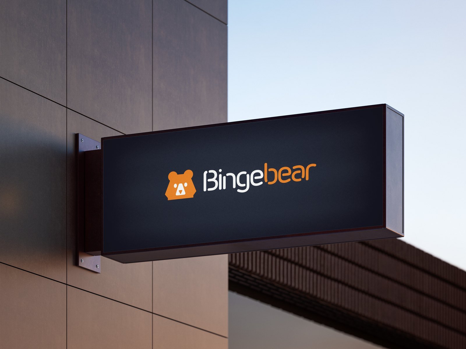 BingeBear signboard