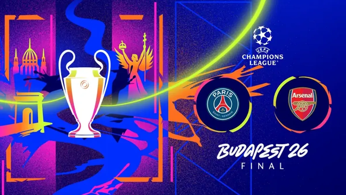 A European night under the lights
