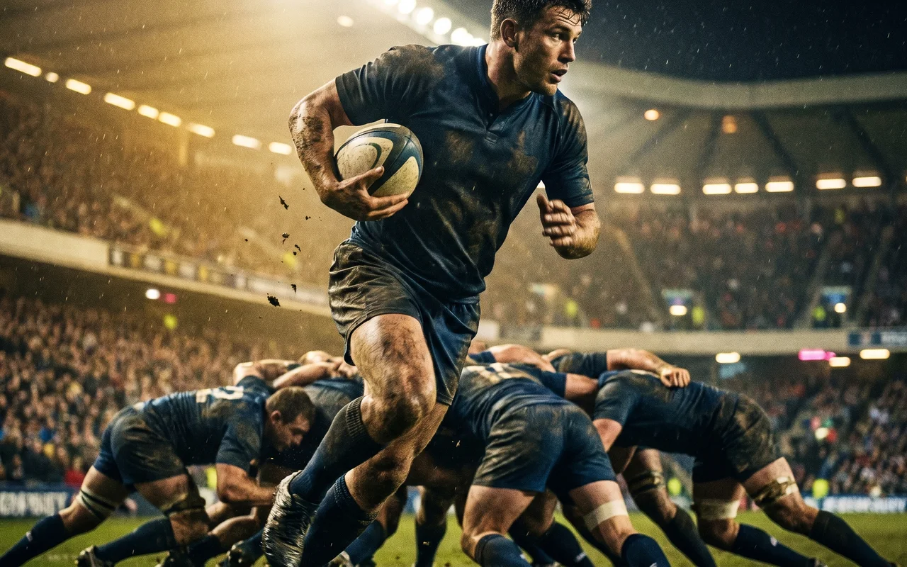 Rugby on BingeBear
