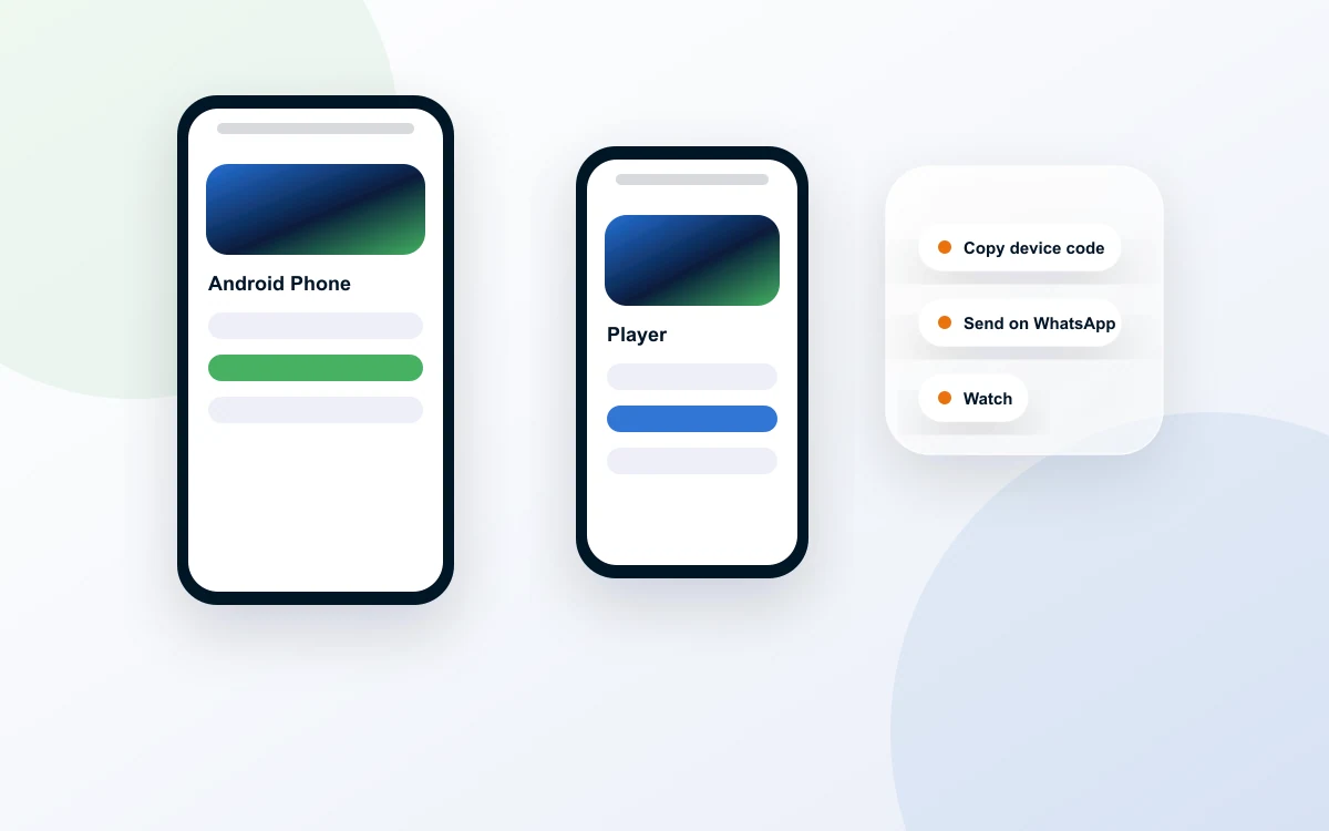 Android Phone setup