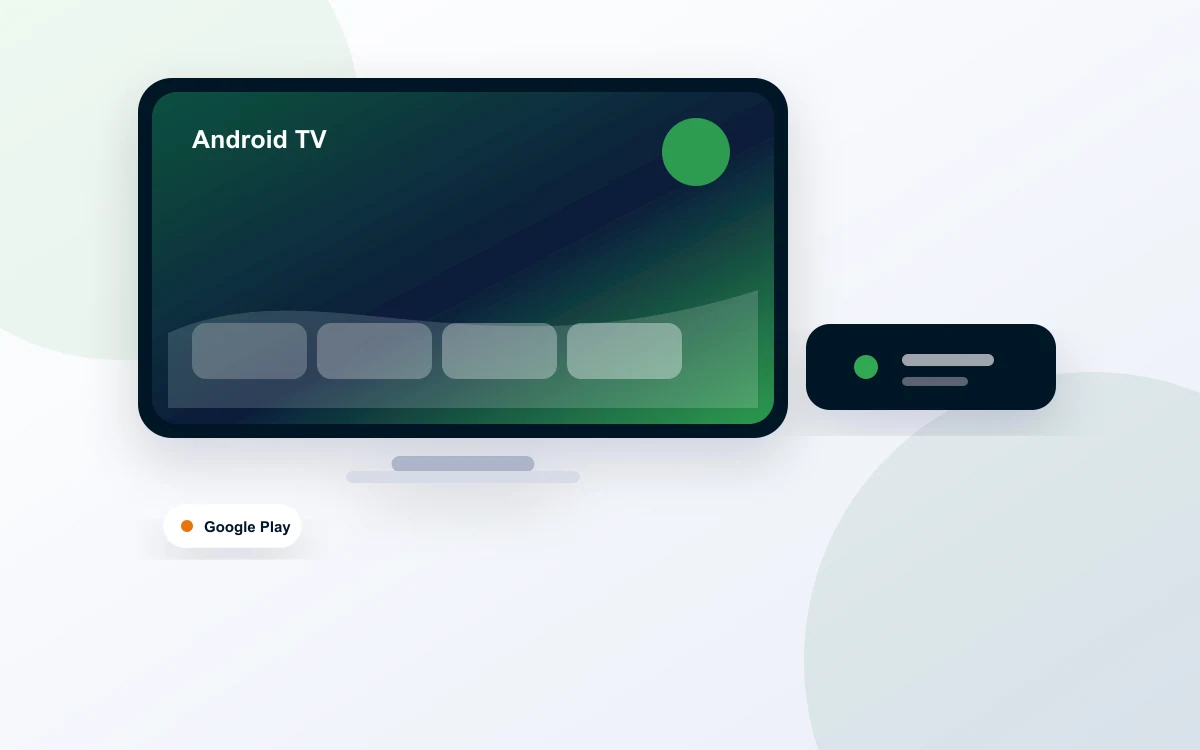 Android TV setup