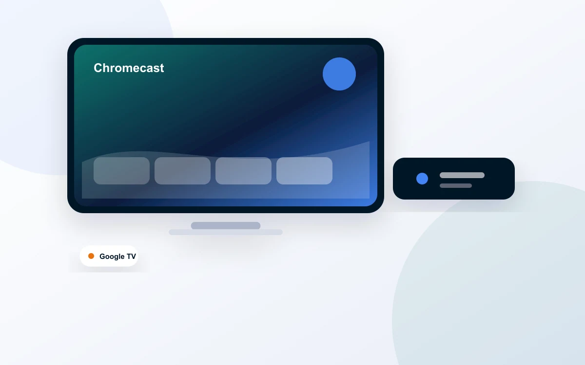 Chromecast setup