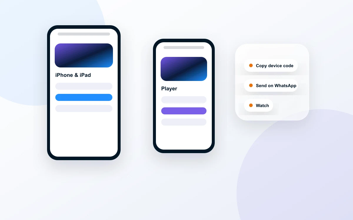 iPhone & iPad setup