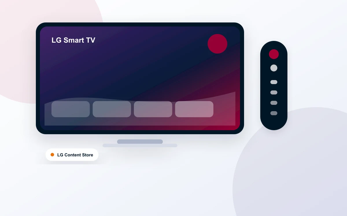LG Smart TV setup
