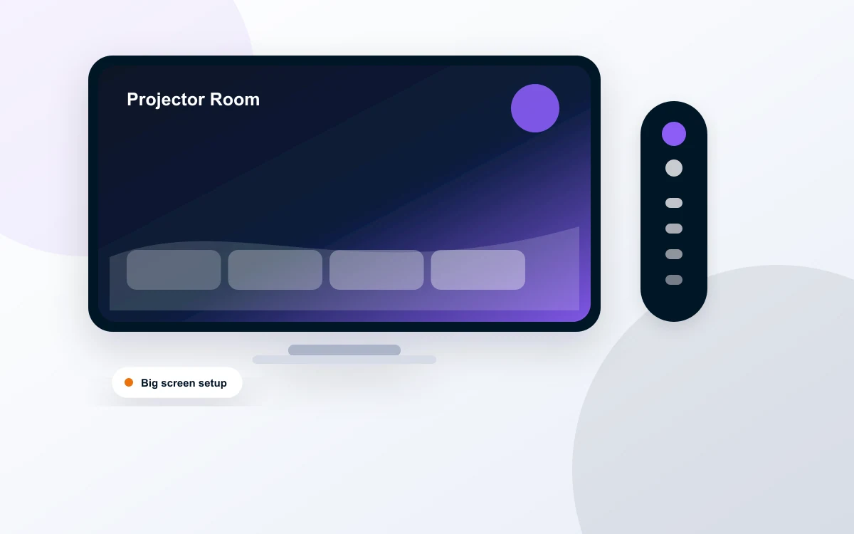 Projector & Cinema Room setup