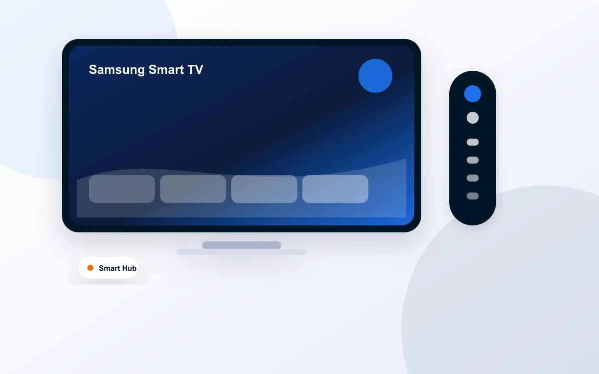 Samsung Smart TV setup