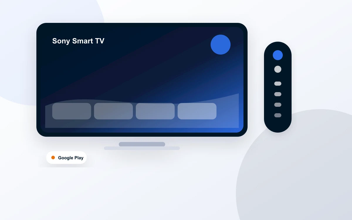 Sony Smart TV setup