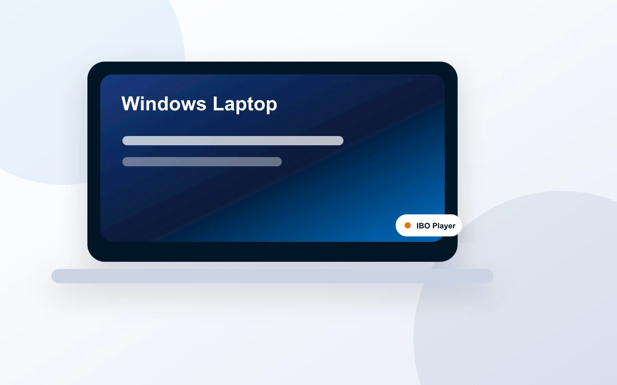 Windows Laptop setup
