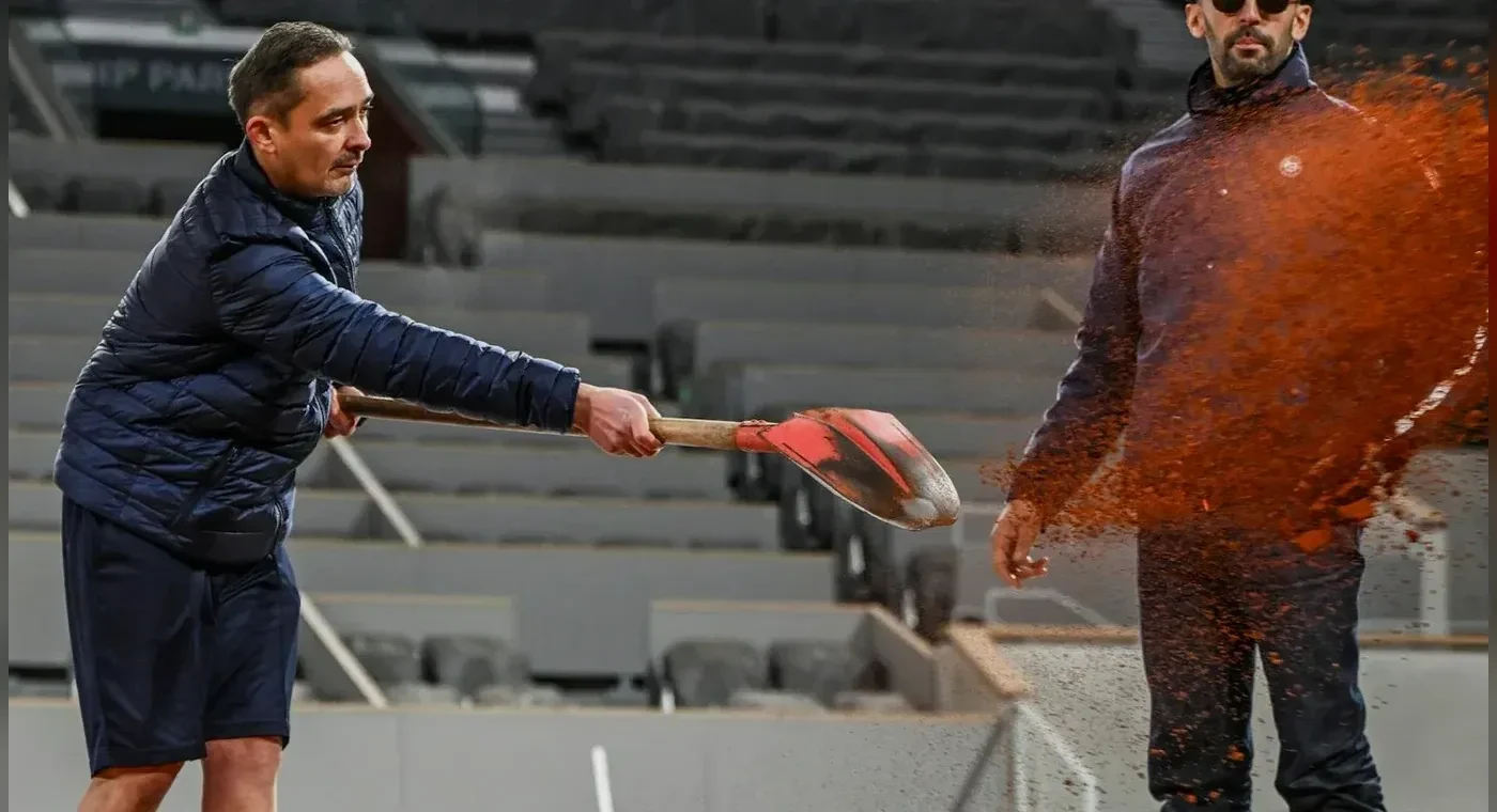 Roland-Garros tennis on BingeBear