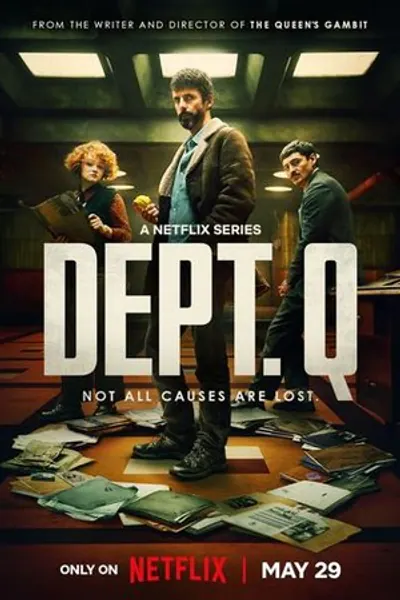 Dept. Q: Season 1 on BingeBear