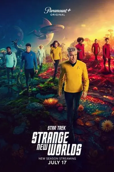 Star Trek: Strange New Worlds: Season 3 on BingeBear