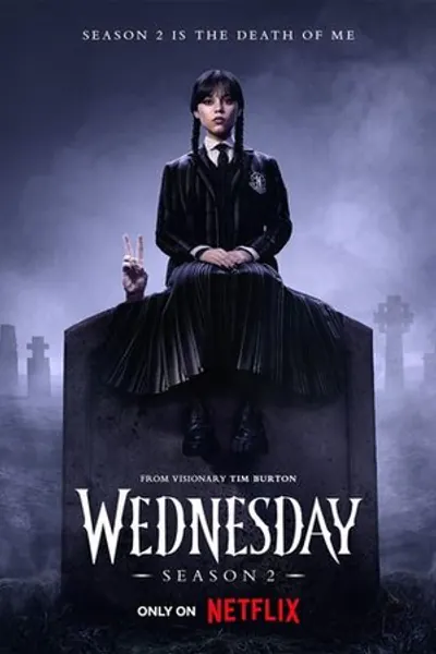 Wednesday: Season 2 on BingeBear