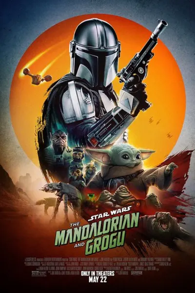 Star Wars: The Mandalorian and Grogu on BingeBear