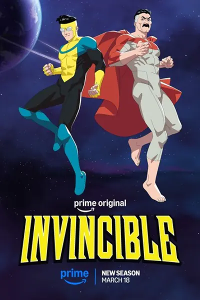 Invincible: Season 4 on BingeBear
