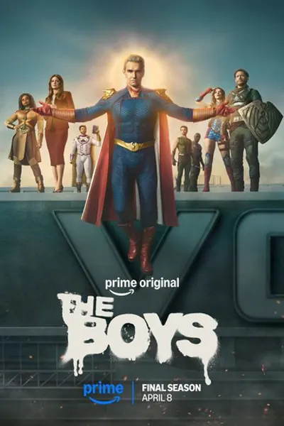The Boys: Season 5 on BingeBear