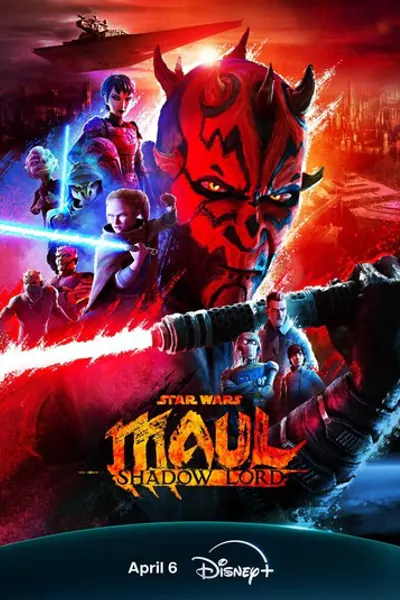 Star Wars: Maul - Shadow Lord: Season 1 on BingeBear
