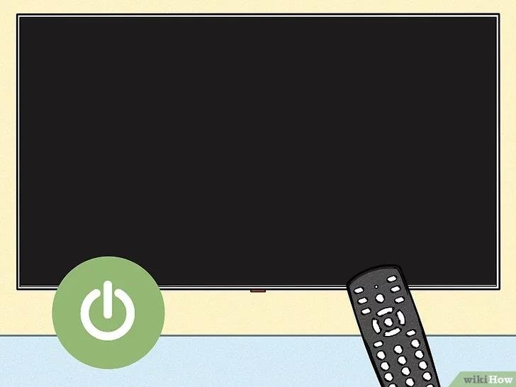 Turn off the tv