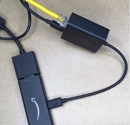 Ethernet cable