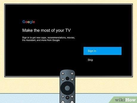 set up the google account 