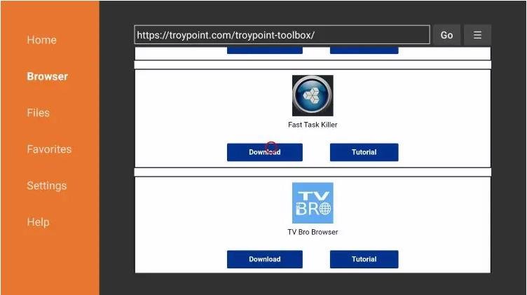 choose fast task killer app 