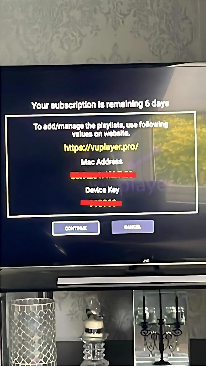 Mac address and device key 