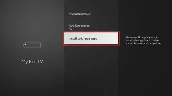 install unknown apps settings