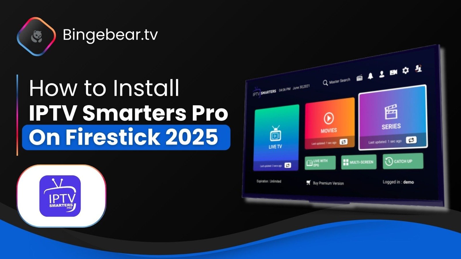 IPTV SMARTERS ON FIRESTICK