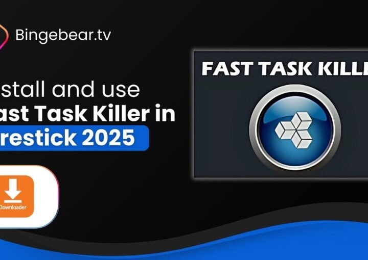 Install and use Task Killer in Firestick title