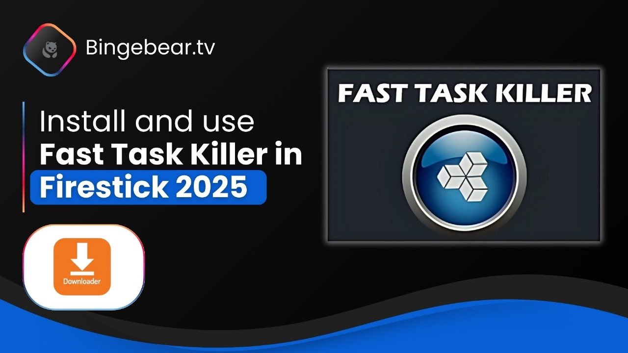 Install and use Task Killer in Firestick title
