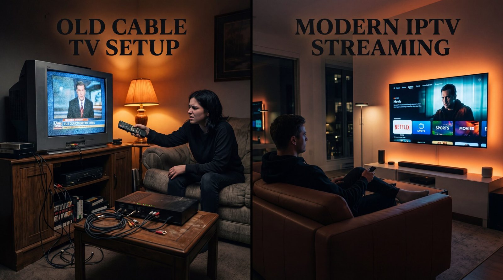 cancel all subscriptions switch IPTV Ireland streaming Ireland