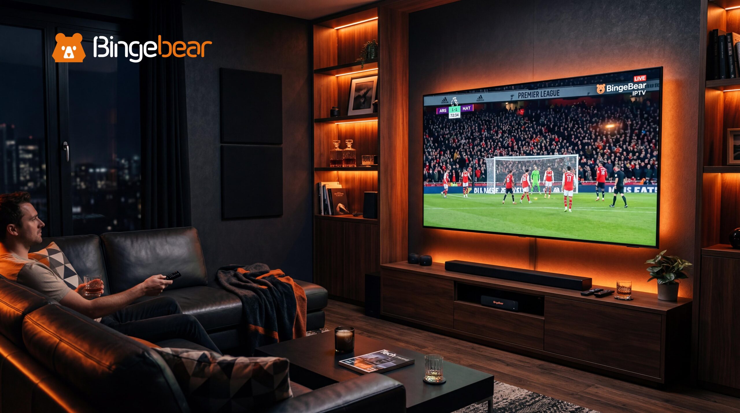 IPTV EPG Ireland Ireland 2026 BingeBear IPTV