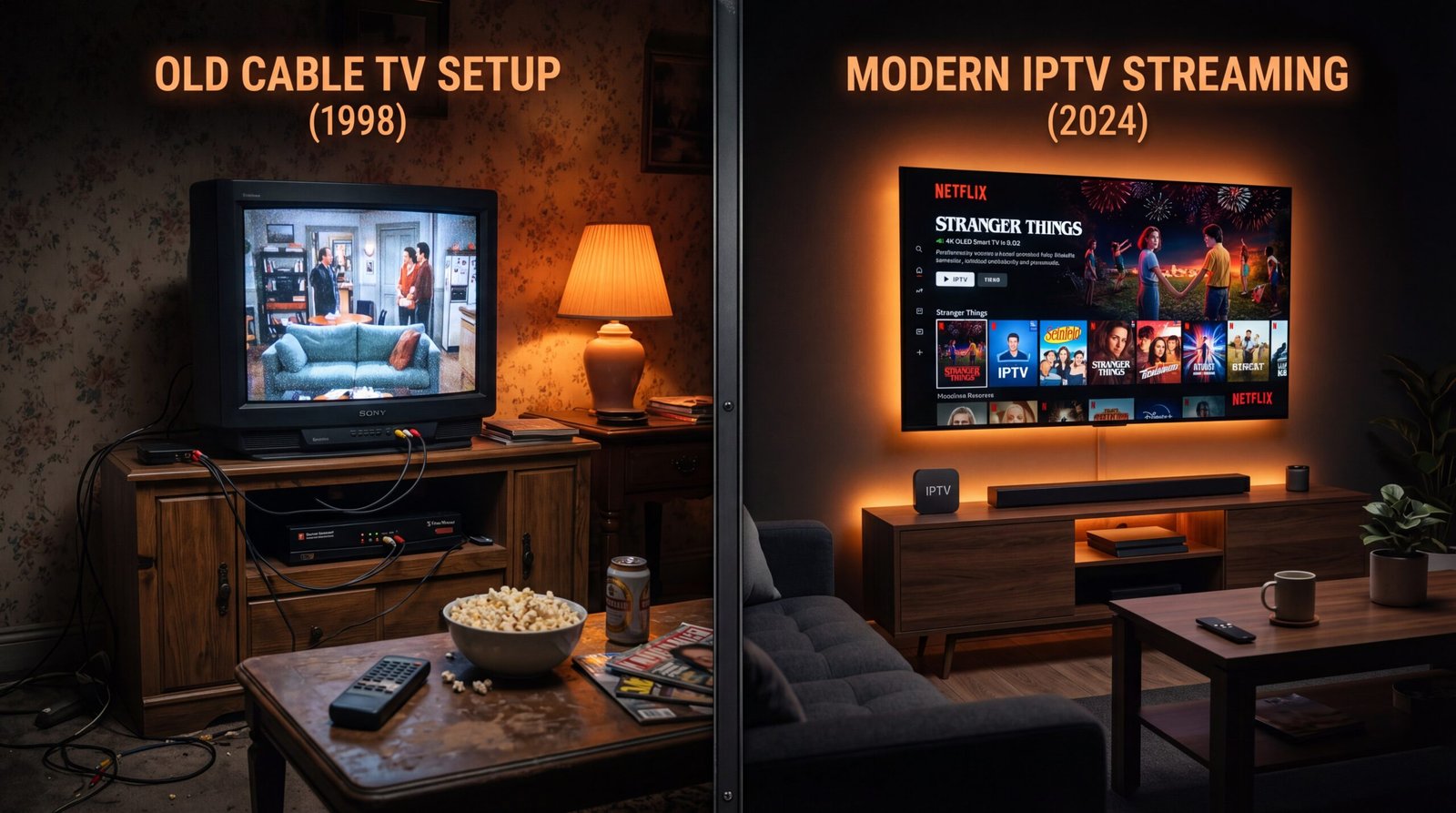 IPTV on iPhone Ireland streaming Ireland