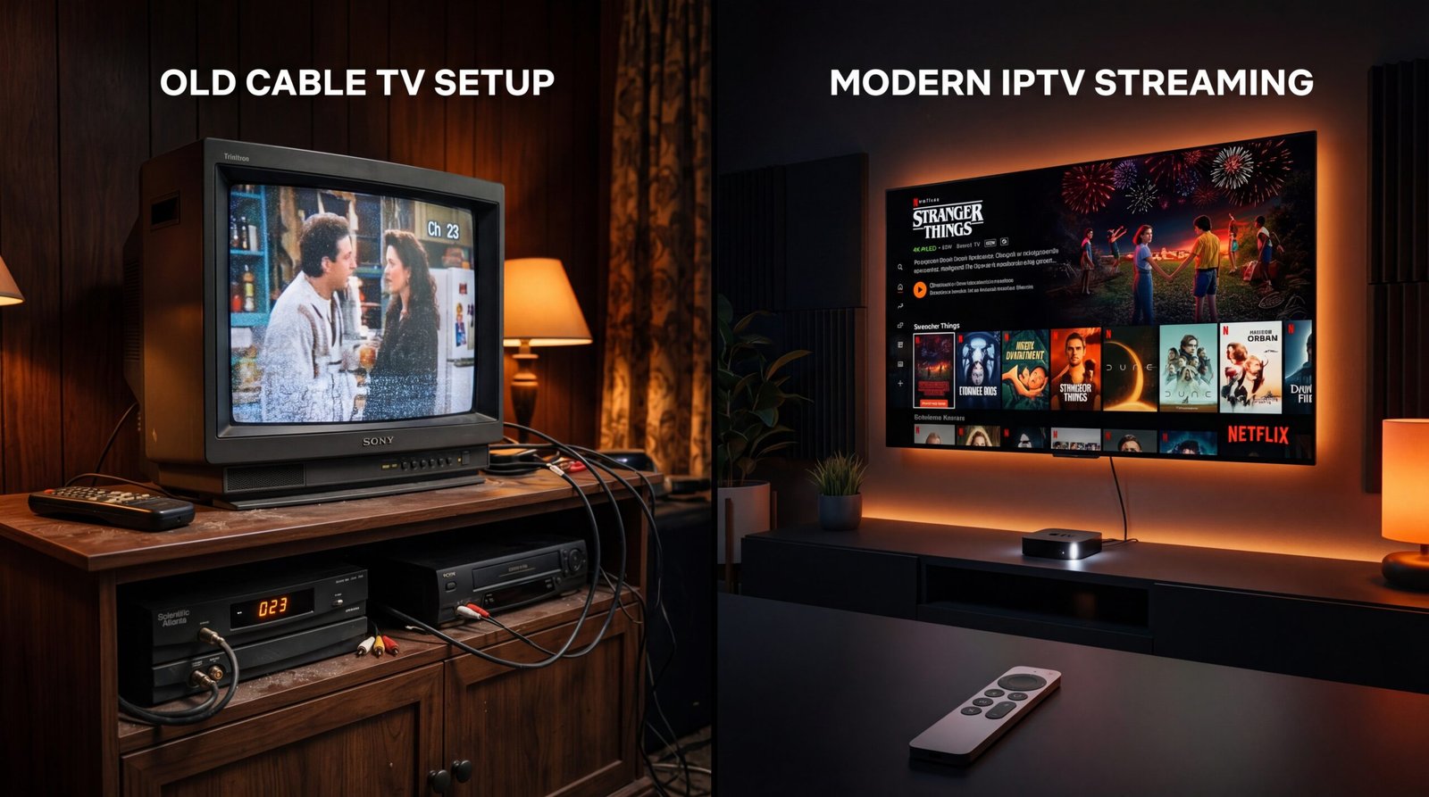 IPTV on demand movies Ireland Netflix alternative streaming Ireland