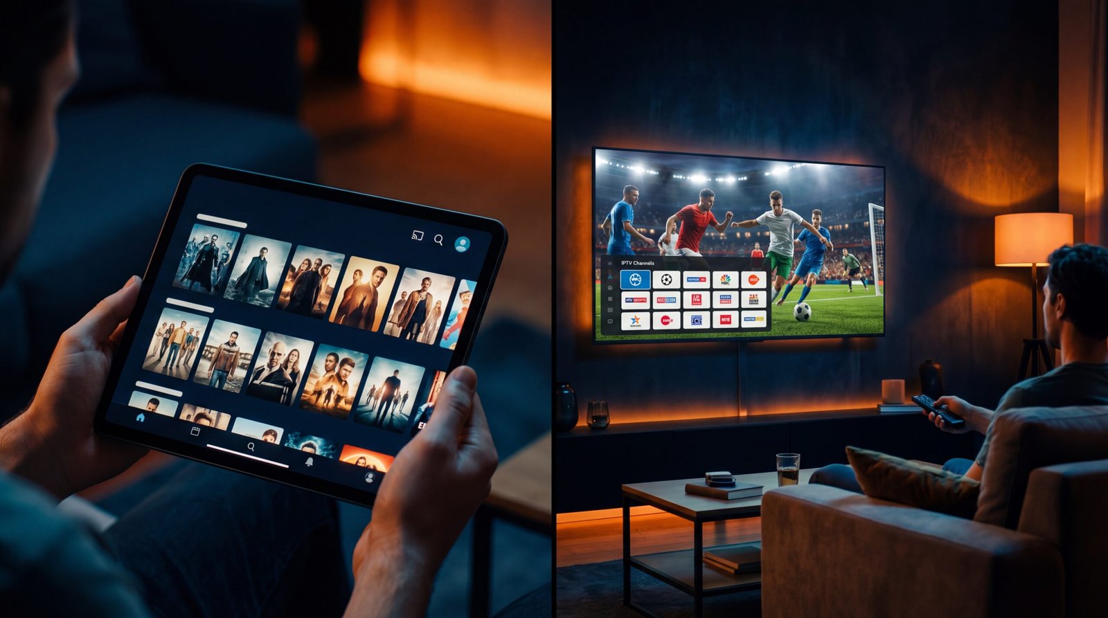IPTV vs Amazon Prime Video Ireland 2026 streaming Ireland